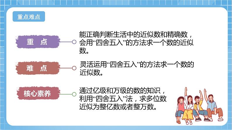 苏教版数学四年级下册2.6《求多位数的近似数》课件+教案+分层作业+学习任务单03