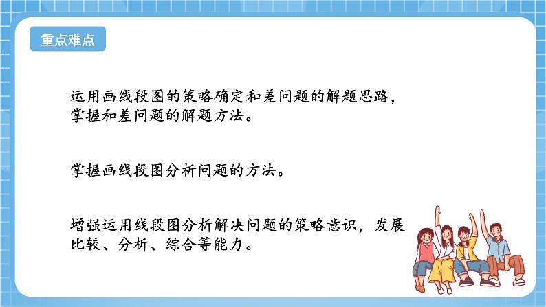 苏教版数学四年级下册5.1《画线段图解决问题》课件+教案+分层作业+学习任务单03