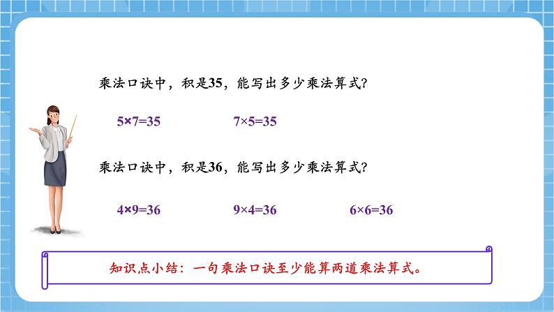 苏教版数学四年级下册6.2《乘法交换律和结合律》课件+教案+分层作业+学习任务单05