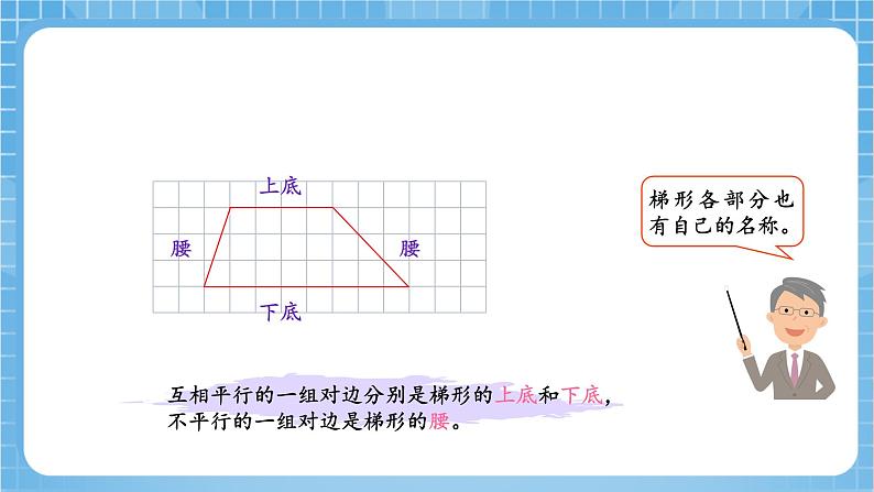 苏教版数学四年级下册7.7《认识梯形》课件+教案+分层作业+学习任务单08