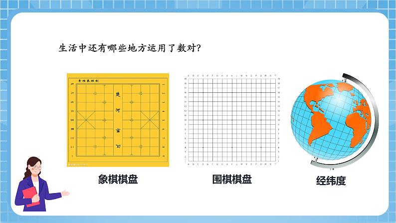 苏教版数学四年级下册8.1《确定位置》课件+教案+分层作业+学习任务单05