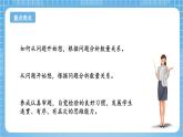 苏教版数学三年级下册3.1《从问题出发分析和解决问题》课件+教案+分层练习+任务清单