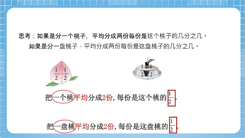 苏教版数学三年级下册7.1《认识几分之一》课件+教案+分层练习+任务清单06