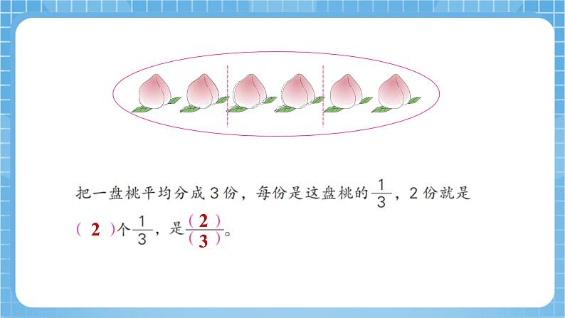 苏教版数学三年级下册7.3《认识几分之几》课件+教案+分层练习+任务清单08