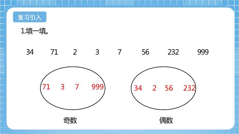 苏教版数学五年级下册3.8《和与积的奇偶性》课件+教案+分层作业+学习任务单04