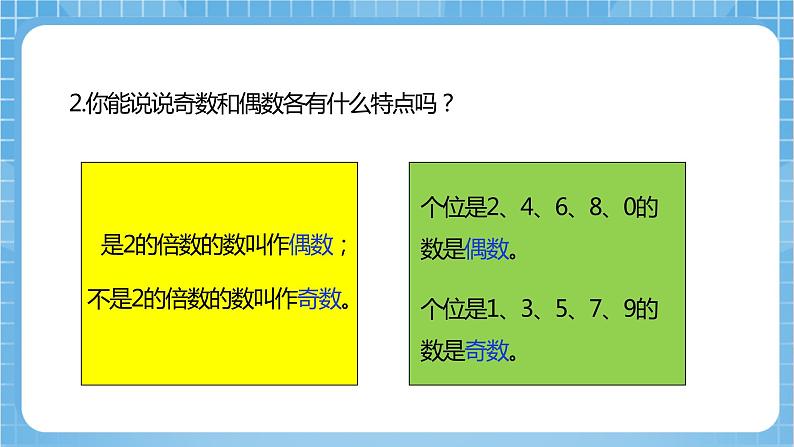 苏教版数学五年级下册3.8《和与积的奇偶性》课件+教案+分层作业+学习任务单05