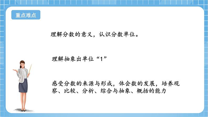 苏教版数学五年级下册4.1《分数的意义》课件+教案+分层作业+学习任务单03