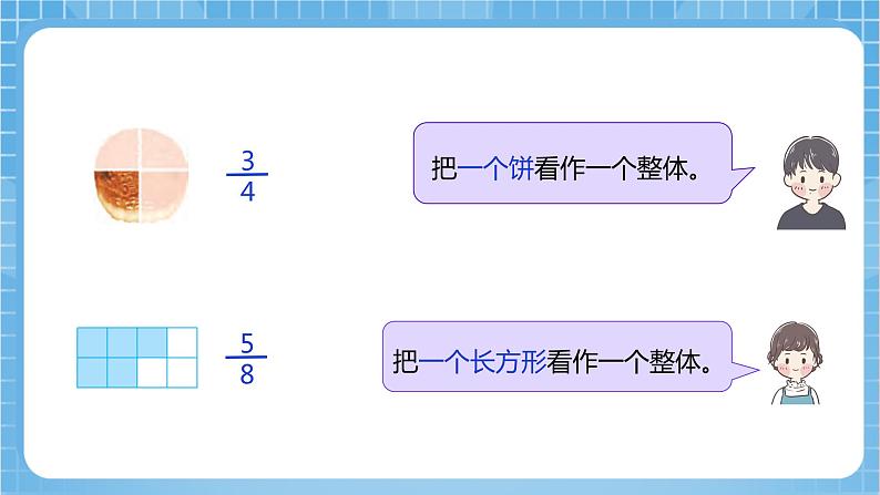 苏教版数学五年级下册4.1《分数的意义》课件+教案+分层作业+学习任务单07