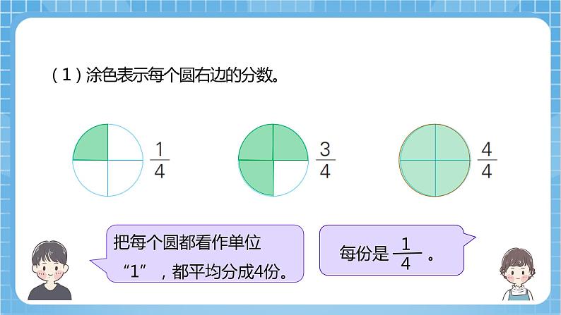 苏教版数学五年级下册4.3《真分数和假分数》课件+教案+分层作业+学习任务单07