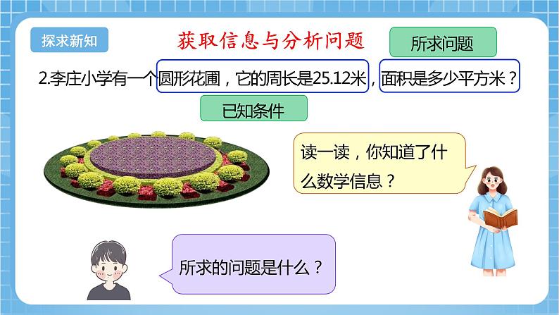 苏教版数学五年级下册6.6《圆的面积（二）》课件+教案+分层作业+学习任务单06