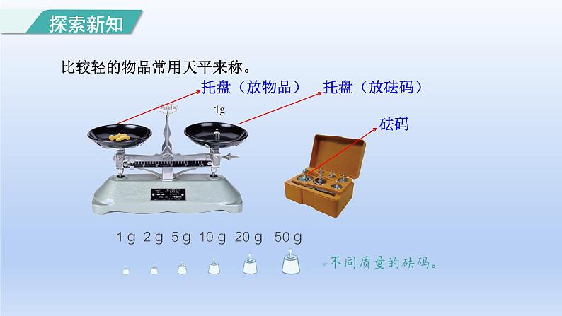 2024二年级数学下册8克和千克认识克千克课件（人教版）第7页