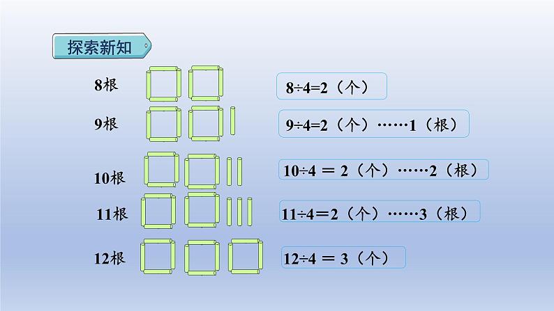 2024二年级数学下册6有余数的除法2除数与余数的关系课件（人教版）第4页