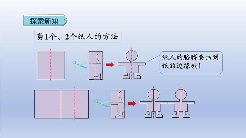 2024二年级数学下册3图形的运动一4解决问题课件（人教版）第6页