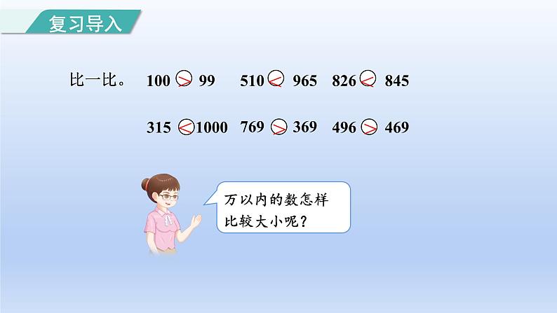 2024二年级数学下册7万以内数的认识6万以内数的大小比较课件（人教版）02