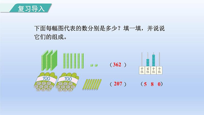 2024二年级数学下册7万以内数的认识3认识算盘和用算盘记数课件（人教版）02