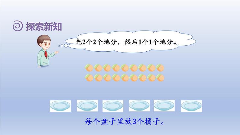 2024二年级数学下册2表内除法一2按指定的份数平均分课件（人教版）第5页