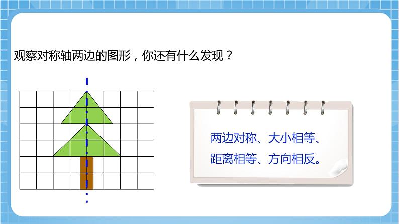 【核心素养】北京版数学四下4.5《画出轴对称图形的另一半》课件第8页