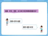 【核心素养】北京版数学四下5.1《相遇问题（一）》课件+教案+分层作业