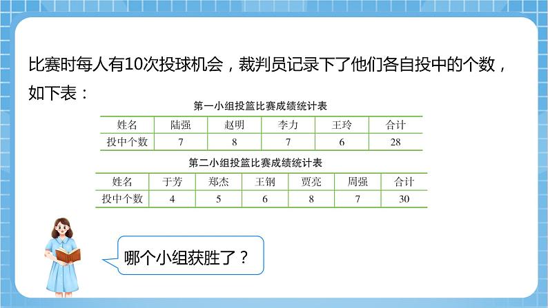 【核心素养】北京版数学四下7.2《平均数》课件+教案+分层作业06