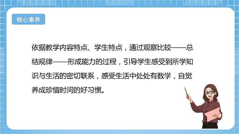 【核心素养】北京版数学三下1.1《年、月、日》 课件+教案+分层练习+素材04