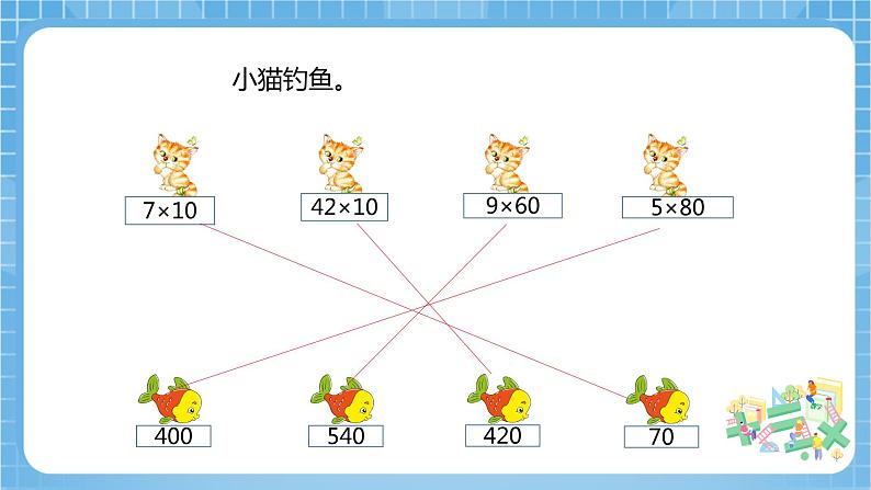 【核心素养】北京版数学三下2.2《两个整十数相乘》 课件+教案+分层练习06