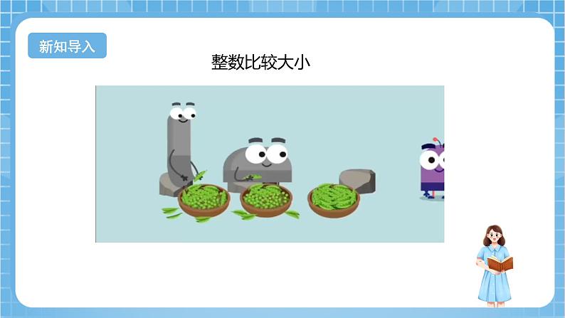 【核心素养】北京版数学三下6.3《分数比较大小》 课件+教案+分层练习+素材05