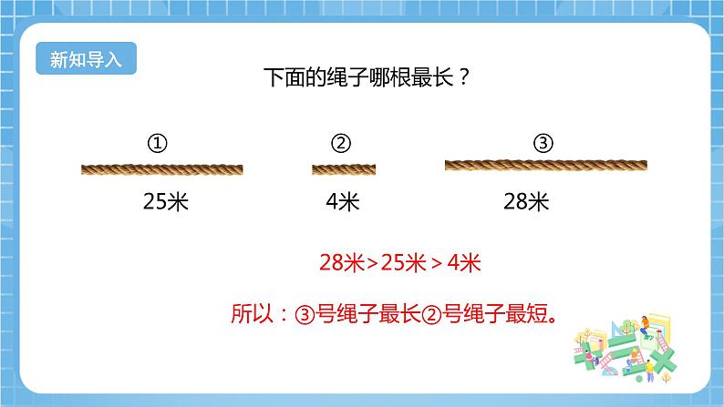 【核心素养】北京版数学三下7.2《小数比较大小》 课件+教案+分层练习+素材05