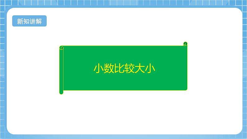 【核心素养】北京版数学三下7.2《小数比较大小》 课件+教案+分层练习+素材08