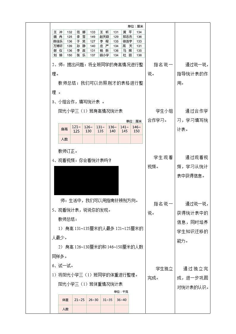 【核心素养】北京版数学三下9.1《整理数据》 课件+教案+分层练习+素材02