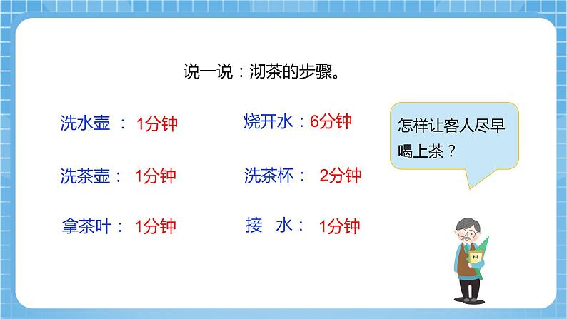 【核心素养】北京版数学三下10.2《合理安排时间》 课件+教案+分层练习+素材08