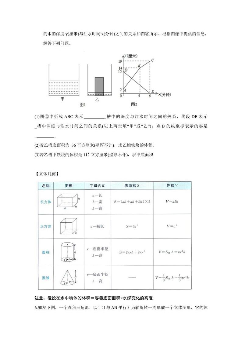 【小升初】北师大版2023-2024学年六年级下册数学同步检测试题（解决问题的策略）无答案第3页