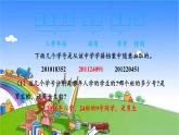 冀教版数学四年级上册 六 认识更大的数-综合与实践 编学籍号课件