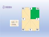 2024二年级数学下册二方向与位置2辨认方向课件（北师大版）