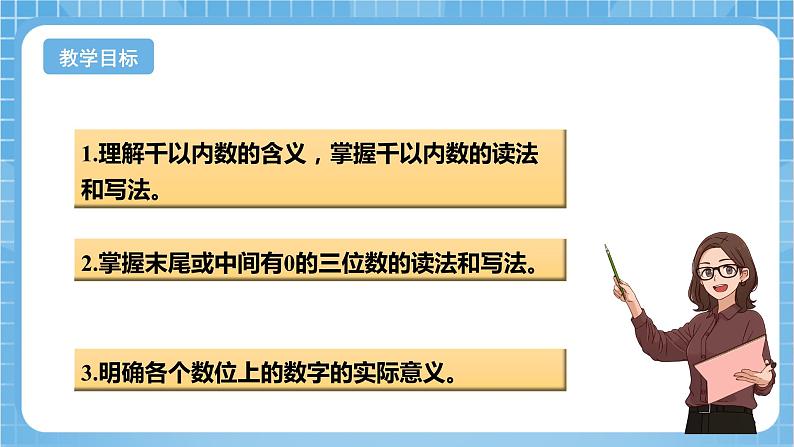 苏教版数学二年级下册4.2《千以内数的组成及读写》课件+教案+分层作业+学习任务单02