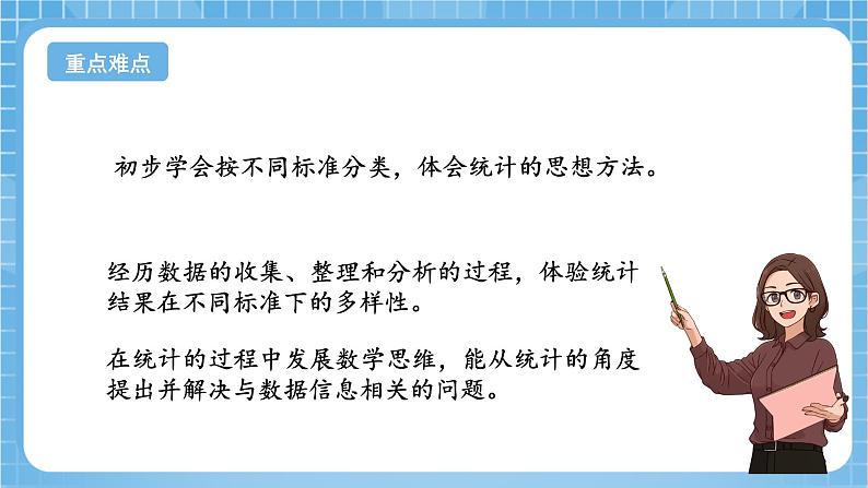 苏教版数学二年级下册8.1《数据的收集和整理（一）》课件+教案+分层作业+学习任务单03