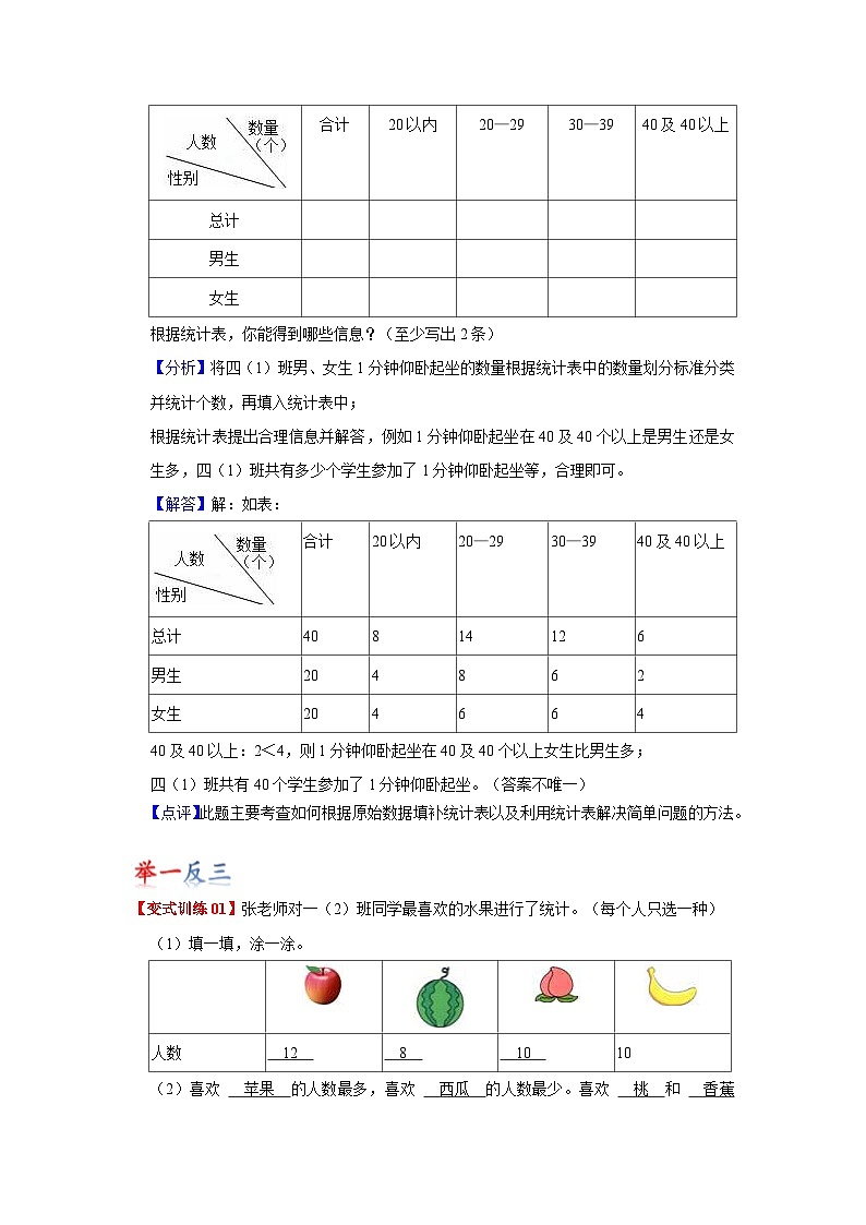 苏教版数学二年级下册第八单元试卷（单元解读+教师版 +学生版）02