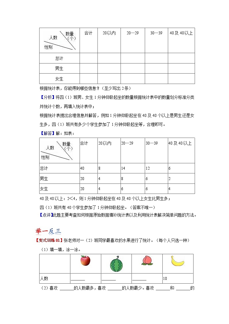 苏教版数学二年级下册第八单元试卷（单元解读+教师版 +学生版）02