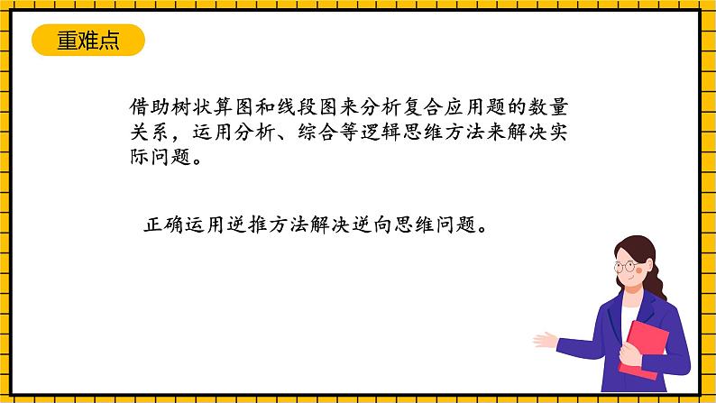 沪教版四年级数学下册1.4.1《解决问题-两步计算》（教学课件）03