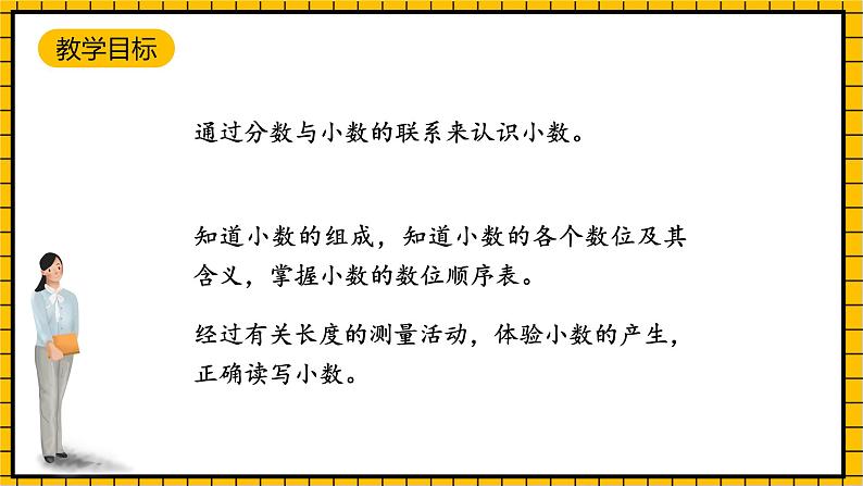 沪教版四年级数学下册2.2.1《分数与小数》（教学课件）02