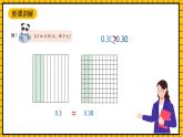 滬教版四年級(jí)數(shù)學(xué)下冊(cè)2.4.1《小數(shù)的性質(zhì)》（教學(xué)課件）