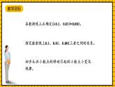 滬教版四年級(jí)數(shù)學(xué)下冊(cè)2.6.1《小數(shù)點(diǎn)的移動(dòng)-利用數(shù)射線找關(guān)系》（教學(xué)課件）