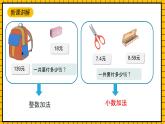 滬教版四年級(jí)數(shù)學(xué)下冊(cè)2.7.1《小數(shù)加減法-小數(shù)加法》（教學(xué)課件）