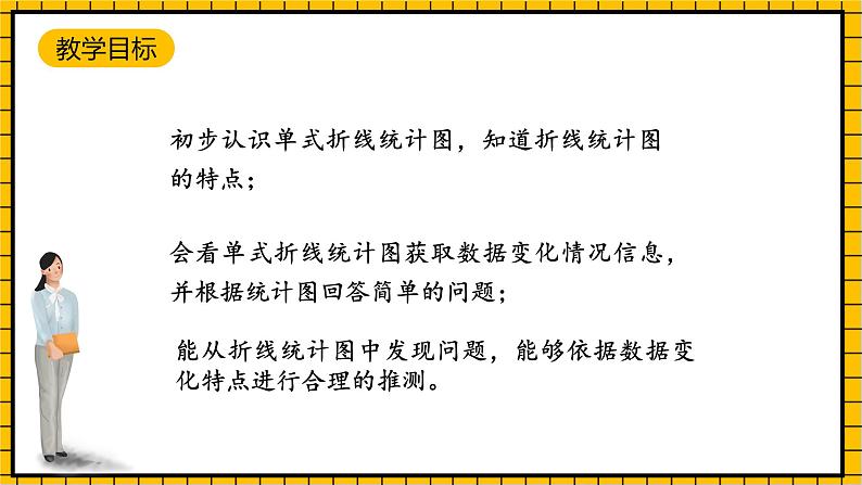 沪教版四年级数学下册3.1.2《折线统计图的认识》（教学课件）02