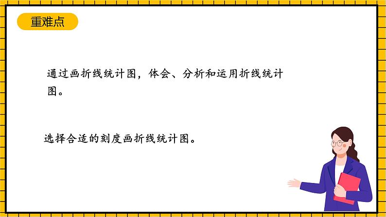 沪教版四年级数学下册3.2.1《折线统计图的画法》（教学课件）03