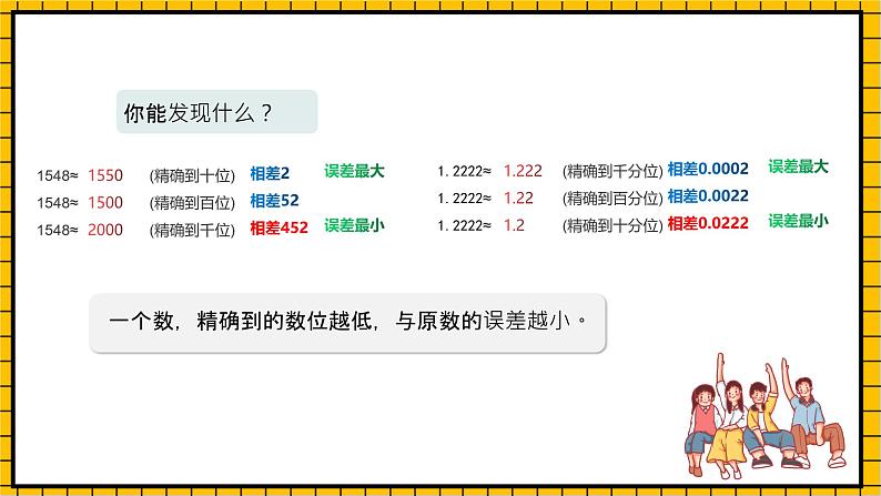 沪教版四年级数学下册5.2.4《小数与近似数--求原数的范围》（教学课件）06