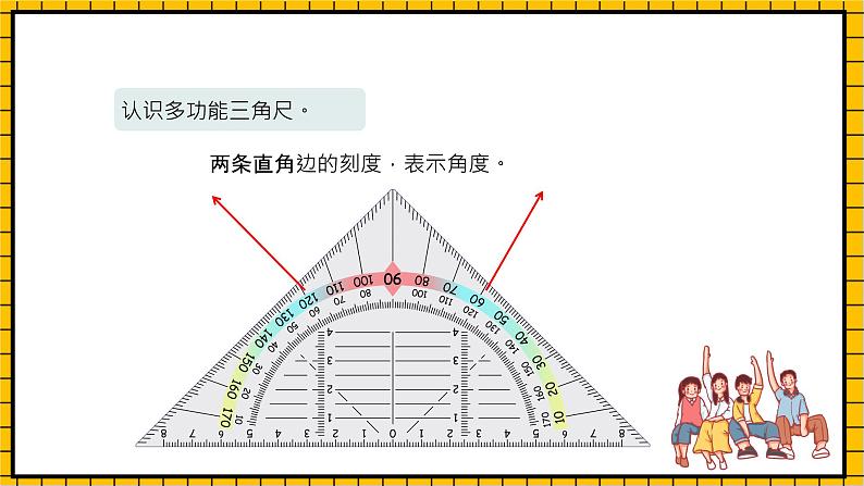 沪教版四年级数学下册5.4.1《用多功能三角尺画垂线》（教学课件）08