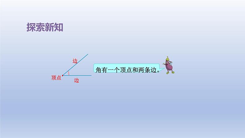 2024二年级数学下册七角的初步认识第1课时认识角课件（苏教版）06