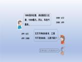 2024二年级数学下册三认识1000以内的数第5课时数的大小比较课件（冀教版）