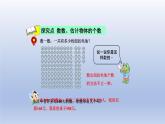 2024二年级数学下册三认识1000以内的数第1课时数数估计物体的个数课件（冀教版）