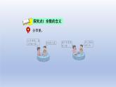 2024二年級數學下冊二有余數的除法第1課時有余數除法的意義課件（冀教版）